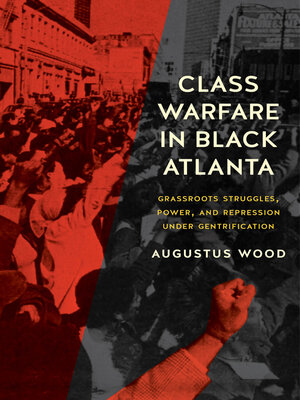 cover image of Class Warfare in Black Atlanta